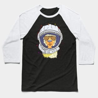 Llama Astronaut Funny Space and Llama Lover Baseball T-Shirt